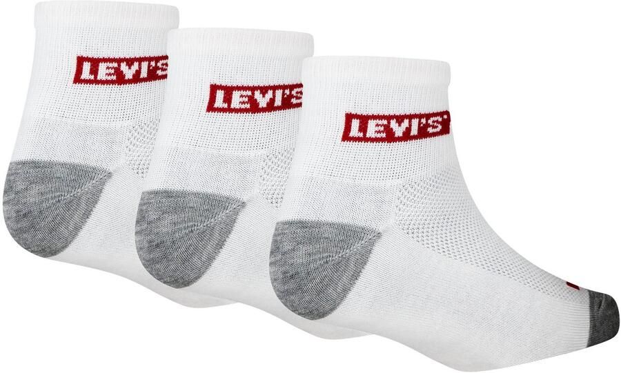 Levi's Kidswear Korte sokken LHN BOX TAB LOW CUT 6PK MarkeL (set 6 paar) - Foto 2