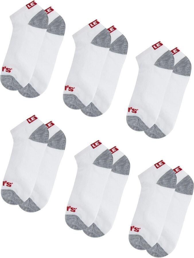 Levi's Kidswear Korte sokken LHN BOX TAB LOW CUT 6PK MarkeL (set 6 paar) - Foto 3