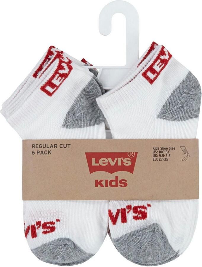 Levi's Kidswear Korte sokken LHN BOX TAB LOW CUT 6PK MarkeL (set 6 paar) - Foto 2