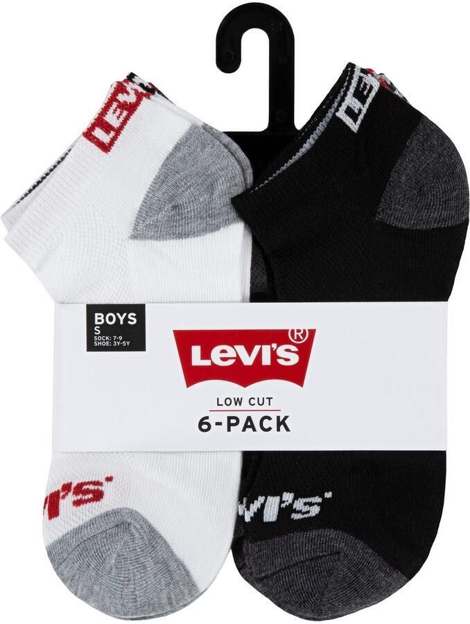 Levi's Kidswear Korte sokken LHN BOX TAB LOW CUT 6PK MarkeL (set 6 paar) - Foto 2