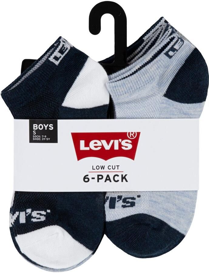 Levi's Kidswear Korte sokken LHN BOX TAB LOW CUT 6PK MarkeL (set 6 paar) - Foto 2