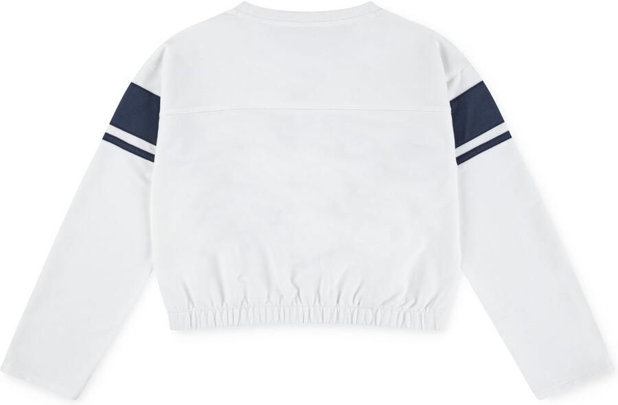 Levi's Kidswear Longsleeve LVG VARSITY LS TEE Cropped voor meisjes - Foto 2
