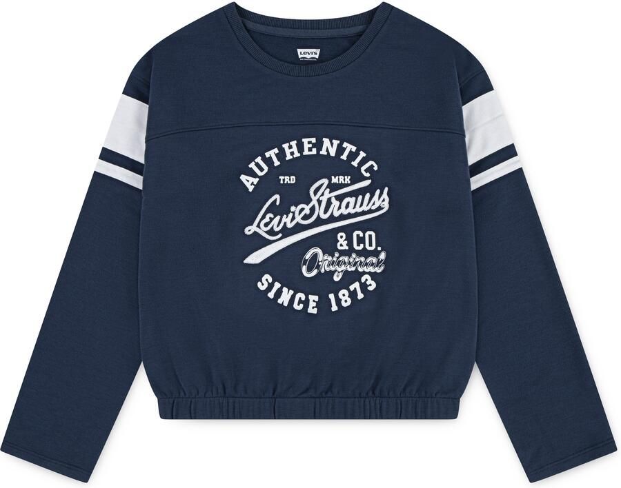 Levi's Kidswear Longsleeve LVG VARSITY LS TEE Cropped voor meisjes - Foto 3