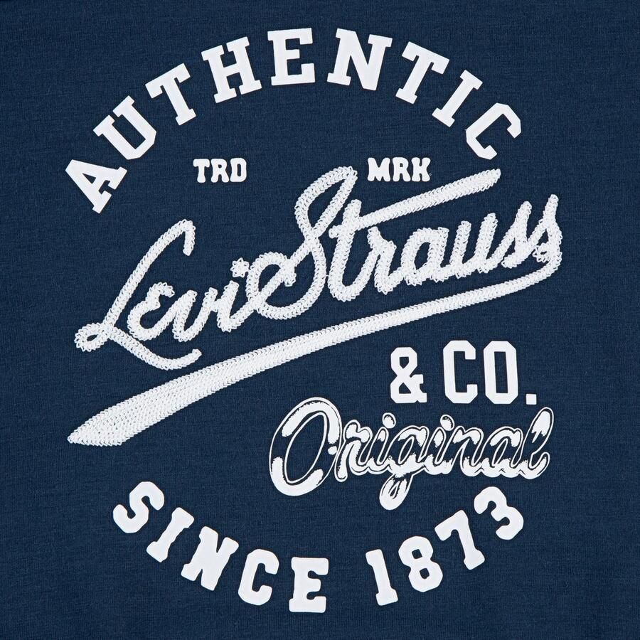 Levi's Kidswear Longsleeve LVG VARSITY LS TEE Cropped voor meisjes - Foto 2