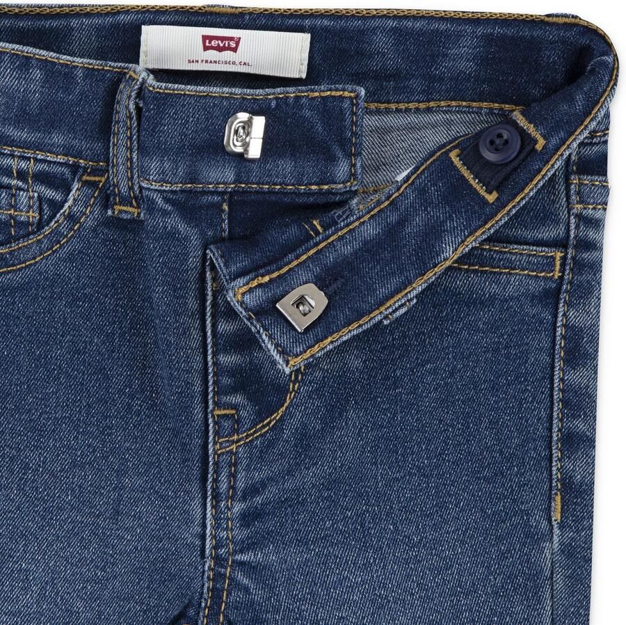 Levi's Kidswear Newborn-cadeauset LVG PC FZ TEE JEANS SET perfect afgestemd voor meisjes (set 3-delig) - Foto 2