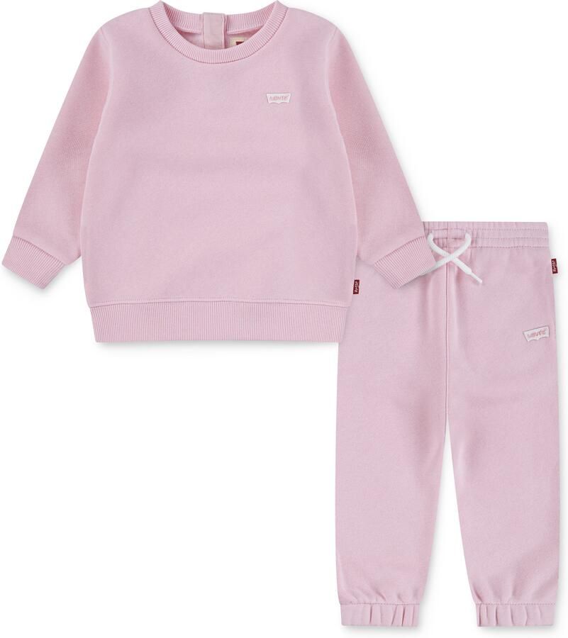 Levi's Kidswear Newborn-cadeauset LVN HOODIE JOGGER SET met kleine label-applicatie (set 2-delig) - Foto 4