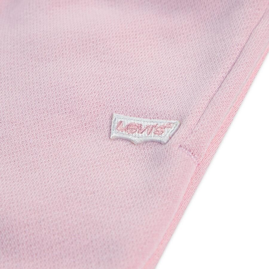 Levi's Kidswear Newborn-cadeauset LVN HOODIE JOGGER SET met kleine label-applicatie (set 2-delig)