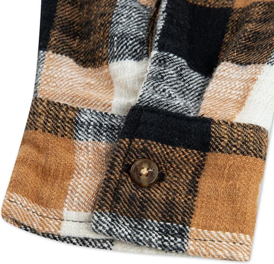 Levi's Kidswear Overhemd met lange mouwen LVB BUFFALO CHECK FLANNEL zacht en knuffelig met ruitpatroon voor jongens - Foto 4