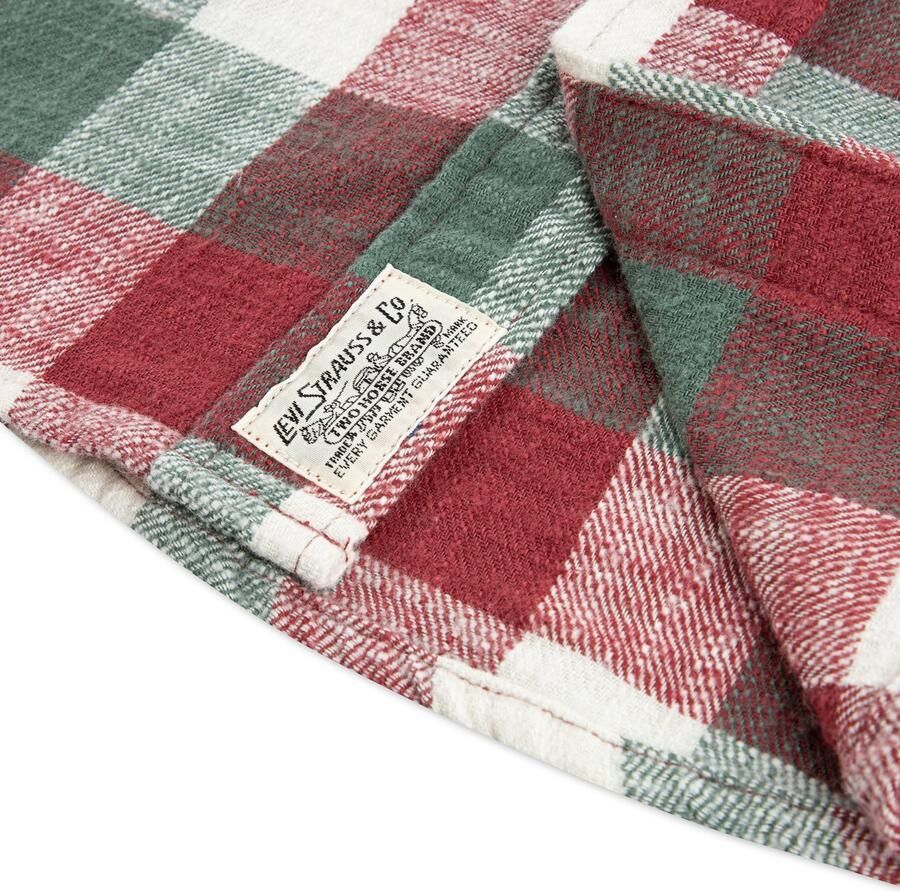 Levi's Kidswear Overhemd met lange mouwen LVB BUFFALO CHECK FLANNEL zacht en knuffelig met ruitpatroon voor jongens - Foto 2