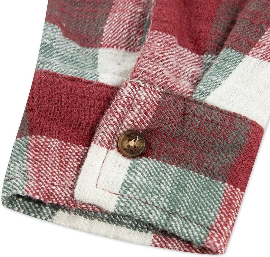 Levi's Kidswear Overhemd met lange mouwen LVB BUFFALO CHECK FLANNEL zacht en knuffelig met ruitpatroon voor jongens - Foto 3