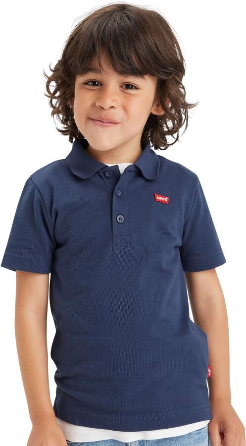 Levi's Polo Shirt Korte Mouw Levis BACK NECK TAPE POLO
