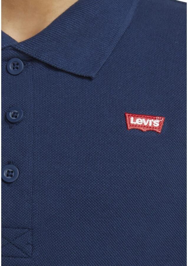 Levi's Polo Shirt Korte Mouw Levis BACK NECK TAPE POLO - Foto 4