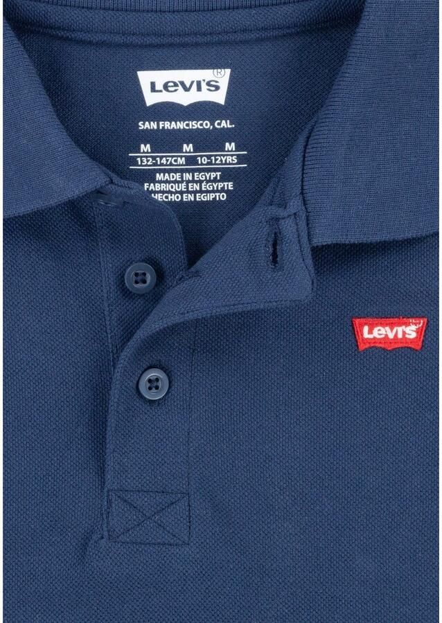 Levi's Polo Shirt Korte Mouw Levis BACK NECK TAPE POLO - Foto 5