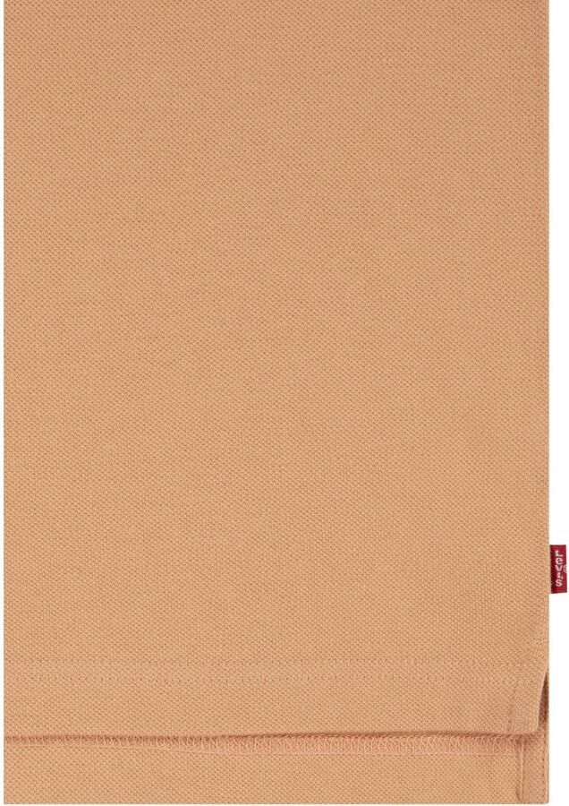 Levis Levi's Kids polo oranjezand Jongens Katoen Polokraag Effen 140 - Foto 3