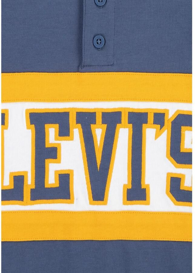 Levi's Kidswear Poloshirt met lange mouwen LVB RELAXED LS POLO met merkopschrift voor jongens - Foto 2