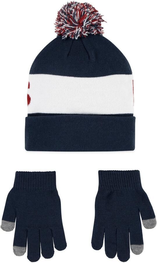 Levi's Kidswear Pomponmuts en handschoen in set (set) - Foto 3