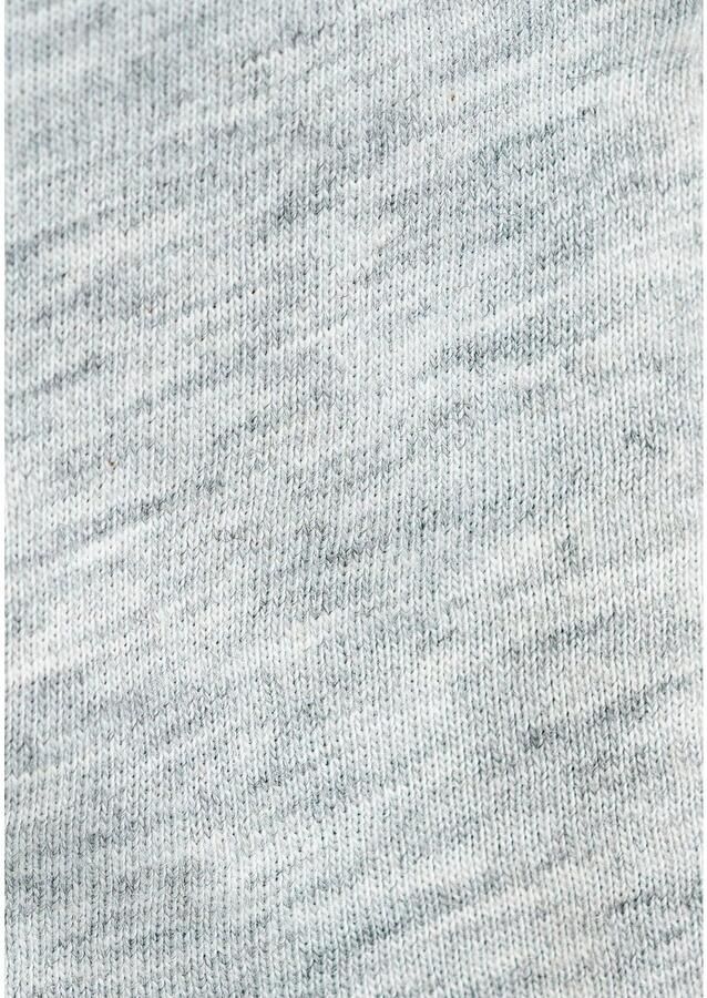 Levis Levi's Kids longsleeve Batwing met logo grijs melange Meisjes Katoen Ronde hals 140 - Foto 4