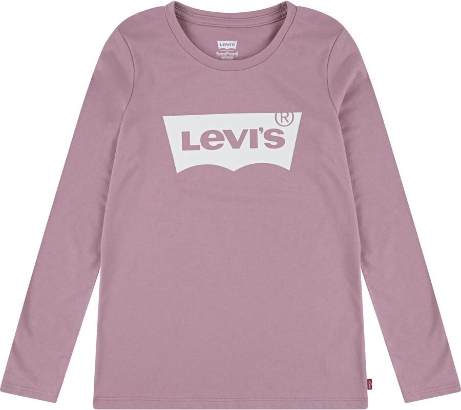 Levi's Kidswear Shirt met lange mouwen LS BATWING TEE met logo print for girls - Foto 4