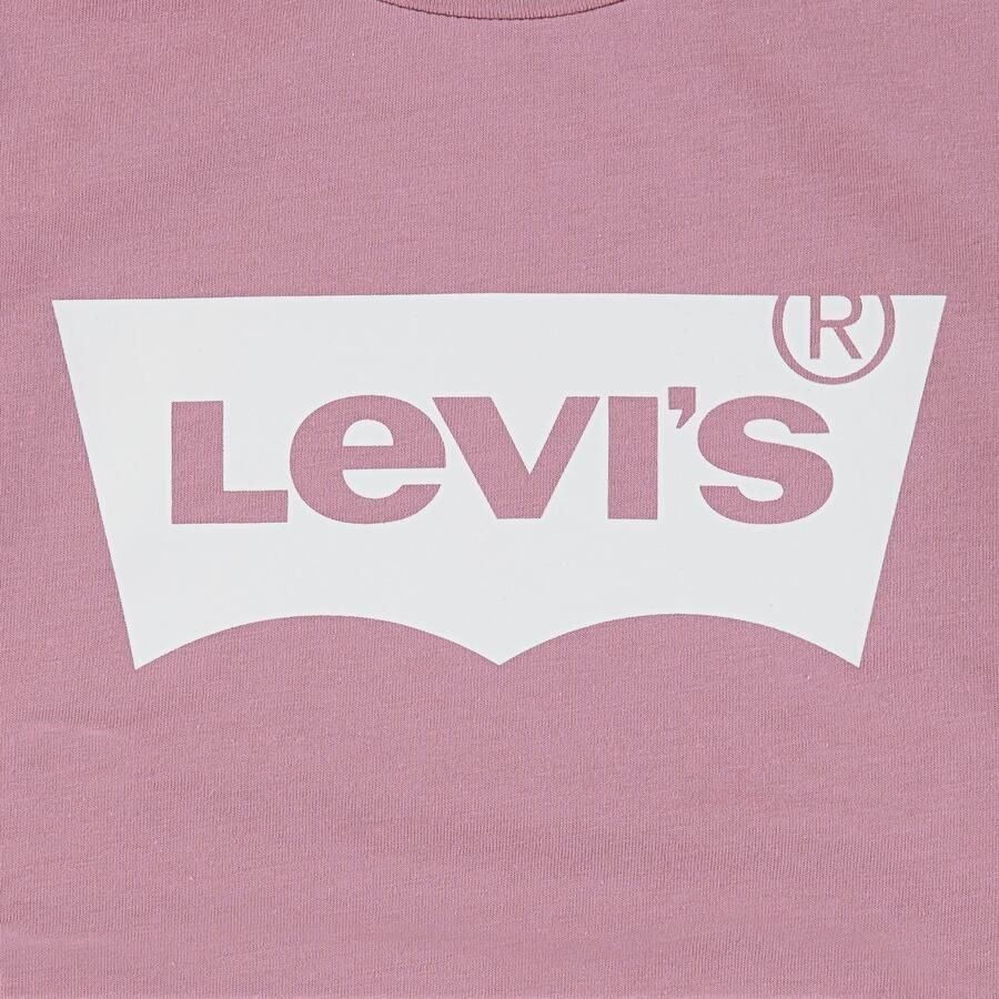 Levi's Kidswear Shirt met lange mouwen LS BATWING TEE met logo print for girls - Foto 3