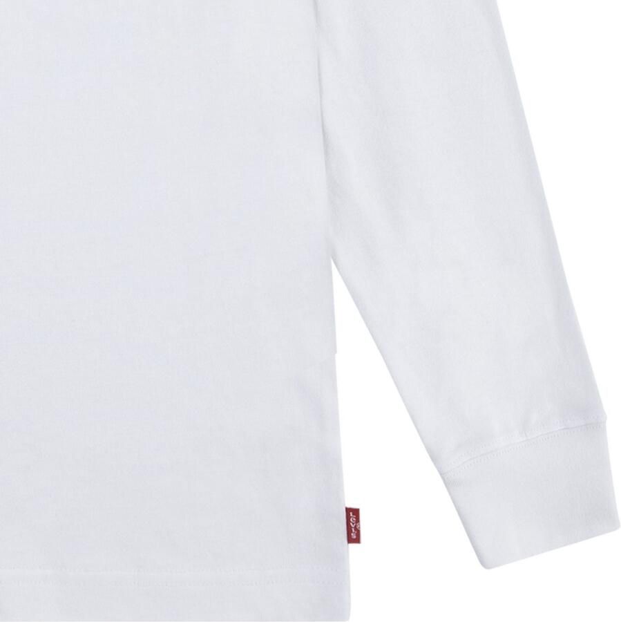 Levi's Kidswear Shirt met lange mouwen LVB ACADEMIC ADVENTURER LS TEE met grote logoprint van katoen voor jongens - Foto 2
