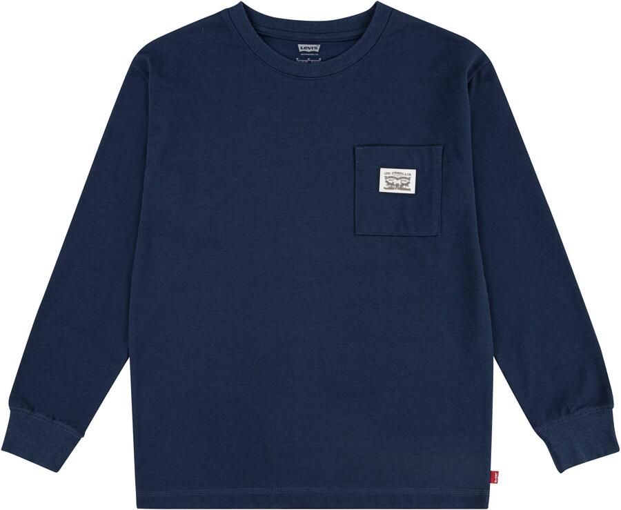 Levi's Kidswear Shirt met lange mouwen LVB LONG SLEEVE POCKET TEE - Foto 3