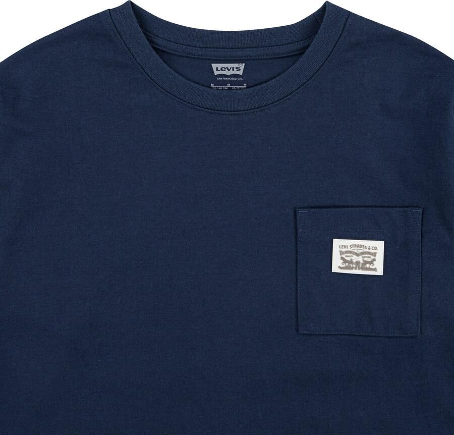 Levi's Kidswear Shirt met lange mouwen LVB LONG SLEEVE POCKET TEE - Foto 2
