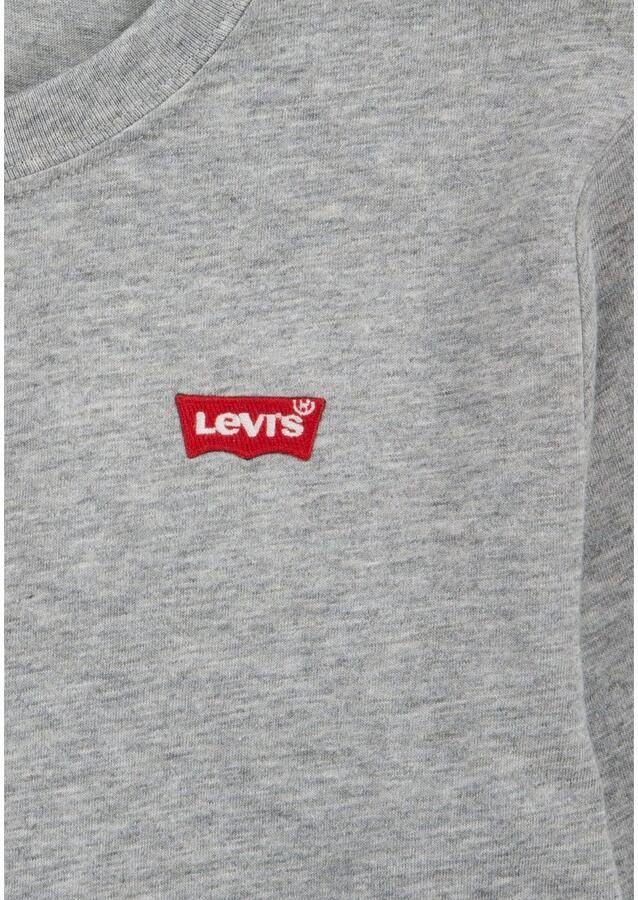 Levi's Kidswear Shirt met lange mouwen LVB LS GRAPHIC TEE SHIRT met logo borduursel voor jongens - Foto 5