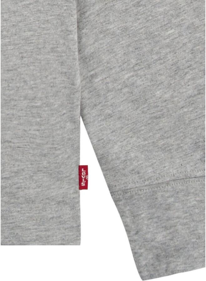 Levi's Kidswear Shirt met lange mouwen LVB LS GRAPHIC TEE SHIRT met logo borduursel voor jongens - Foto 2
