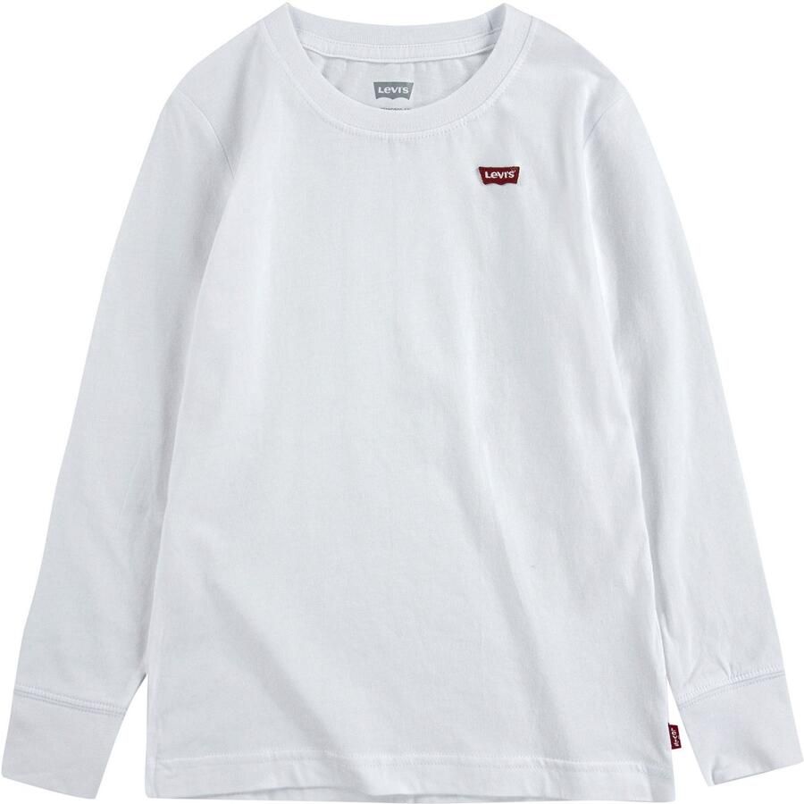 Levi's Kidswear Shirt met lange mouwen LVB LS GRAPHIC TEE SHIRT met logo borduursel voor jongens - Foto 3