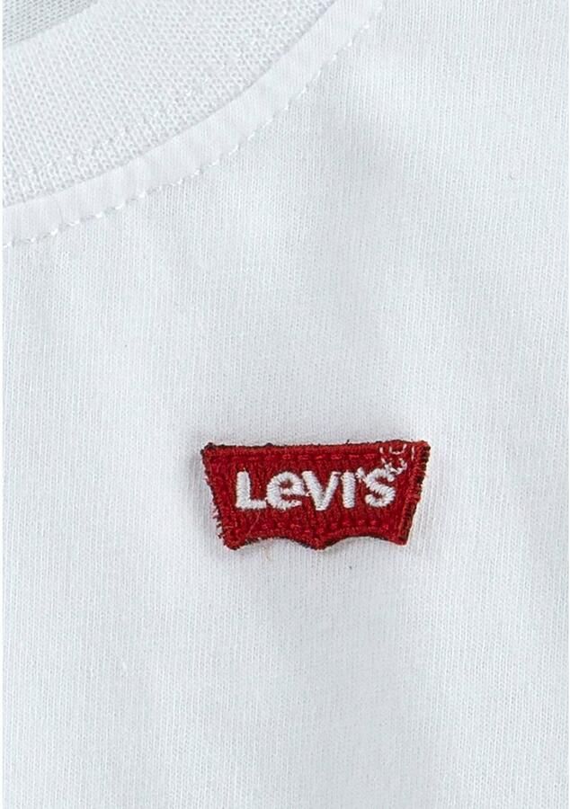 Levi's Kidswear Shirt met lange mouwen LVB LS GRAPHIC TEE SHIRT met logo borduursel voor jongens - Foto 6