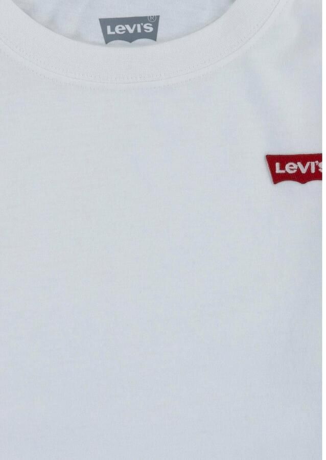 Levi's Kidswear Shirt met lange mouwen LVB LS GRAPHIC TEE SHIRT met logo borduursel voor jongens - Foto 5