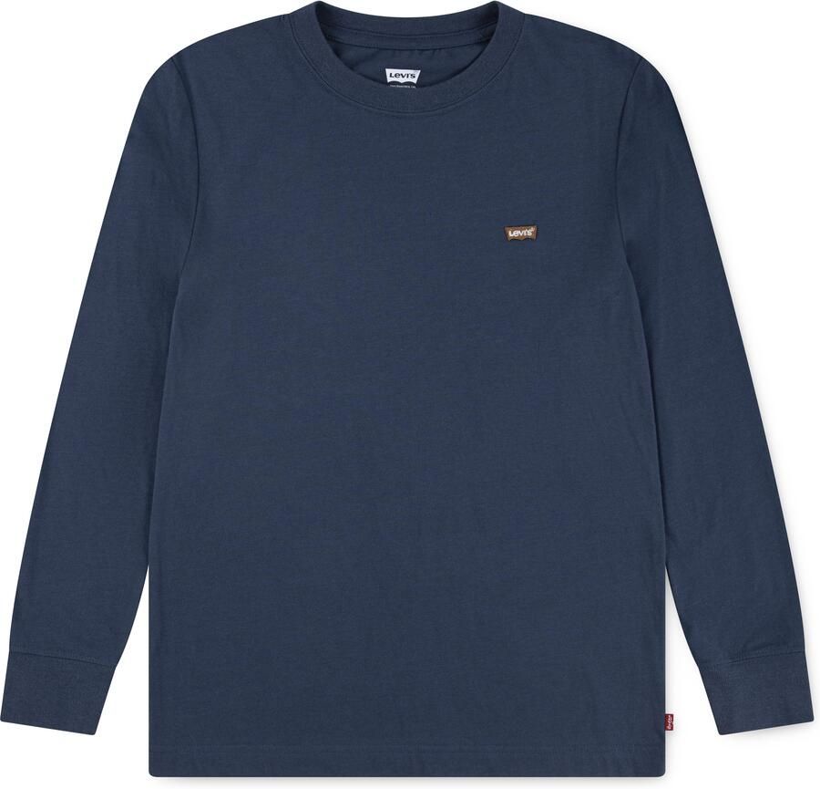 Levi's Kidswear Shirt met lange mouwen LVB LS GRAPHIC TEE SHIRT met logo borduursel voor jongens - Foto 2