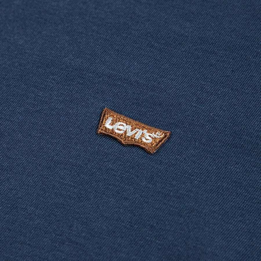 Levi's Kidswear Shirt met lange mouwen LVB LS GRAPHIC TEE SHIRT met logo borduursel voor jongens - Foto 3