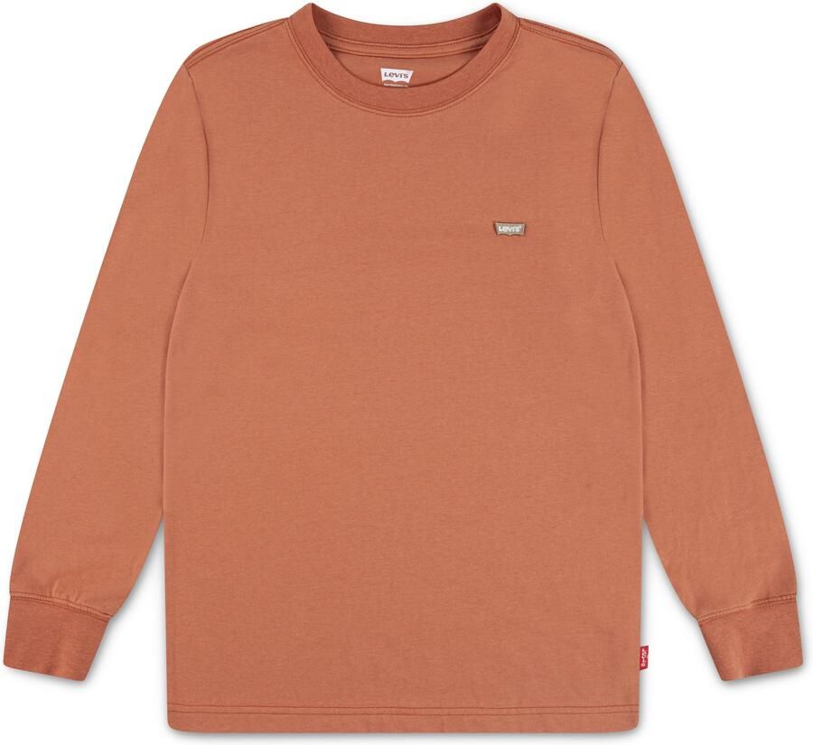 Levi's Kidswear Shirt met lange mouwen LVB LS GRAPHIC TEE SHIRT met logo borduursel voor jongens - Foto 3