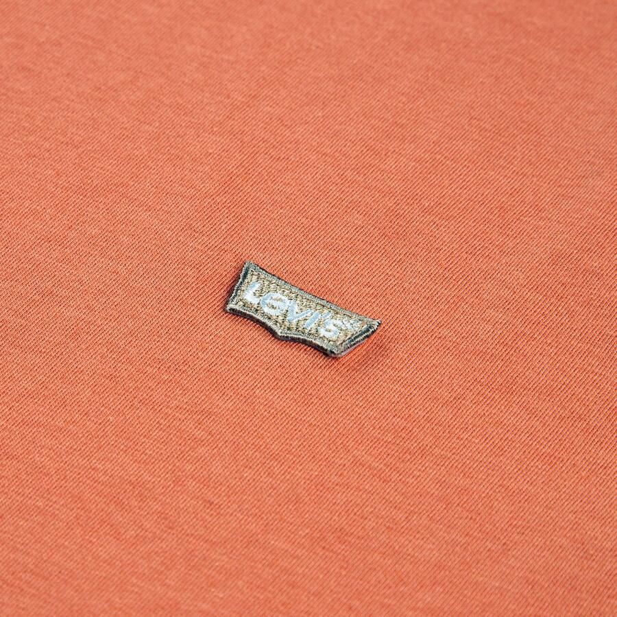 Levi's Kidswear Shirt met lange mouwen LVB LS GRAPHIC TEE SHIRT met logo borduursel voor jongens - Foto 2