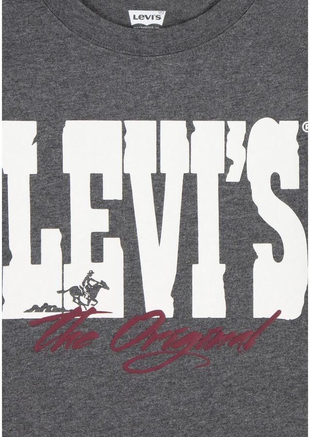 Levi's Kidswear Shirt met lange mouwen LVB YEE-HAW LS TEE - Foto 2