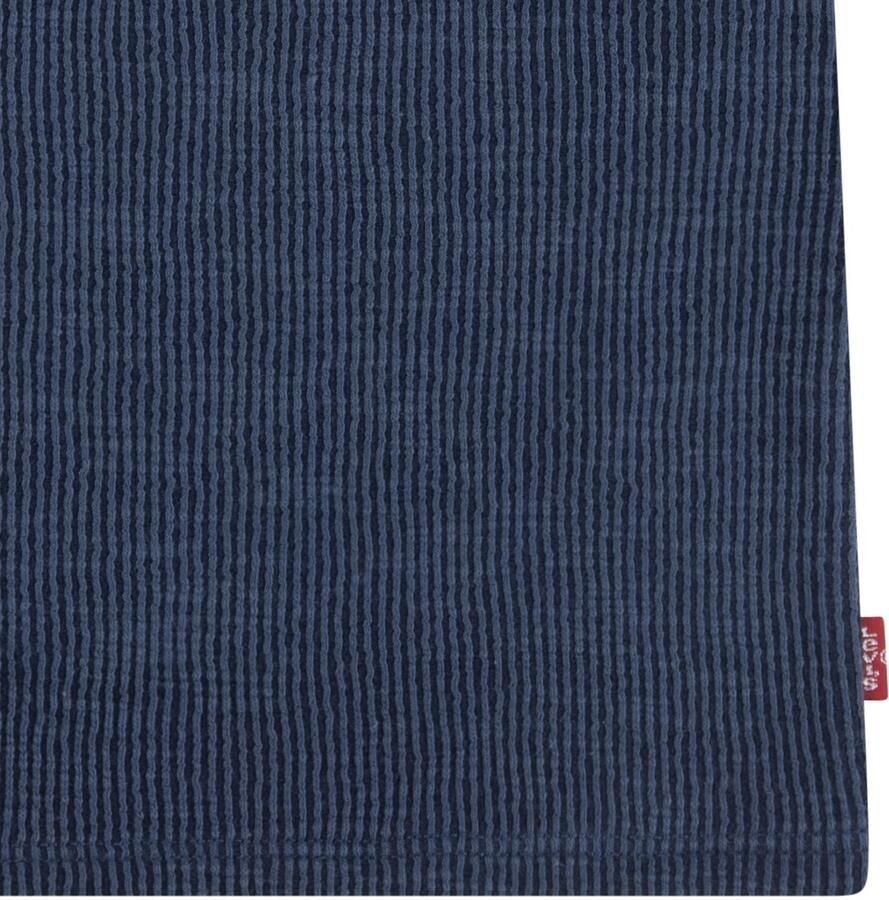 Levi's Kidswear Shirt met ronde hals LVG COLOR BLOCK RAGLAN in fijne ribstructuur voor meisjes - Foto 2