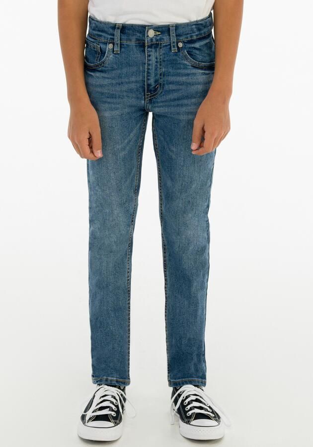 Levis Levi's Junior Lvb-510 Skinny Fit Jeans Spijkerbroeken Kleding burbank maat: 176 beschikbare maaten:176