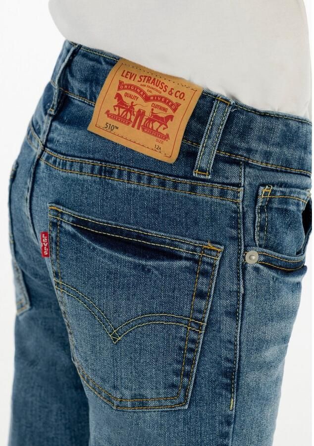 Levis Levi's Junior Lvb-510 Skinny Fit Jeans Spijkerbroeken Kleding burbank maat: 176 beschikbare maaten:176 - Foto 5