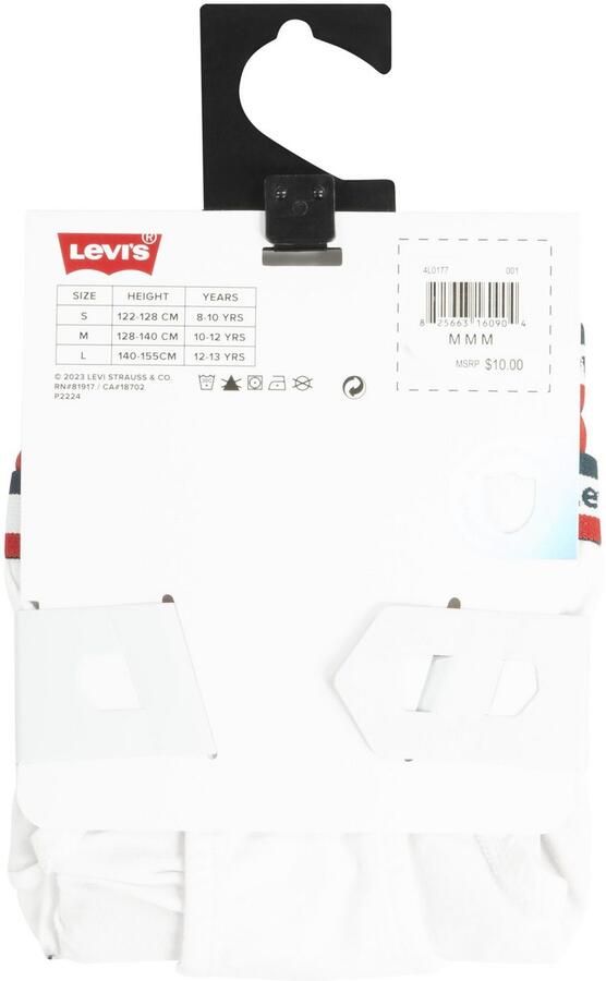 Levi's Kidswear Slip for girls (2 stuks) - Foto 4