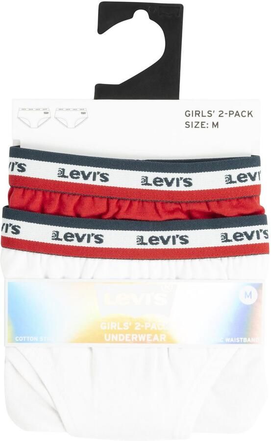 Levi's Kidswear Slip for girls (2 stuks) - Foto 5