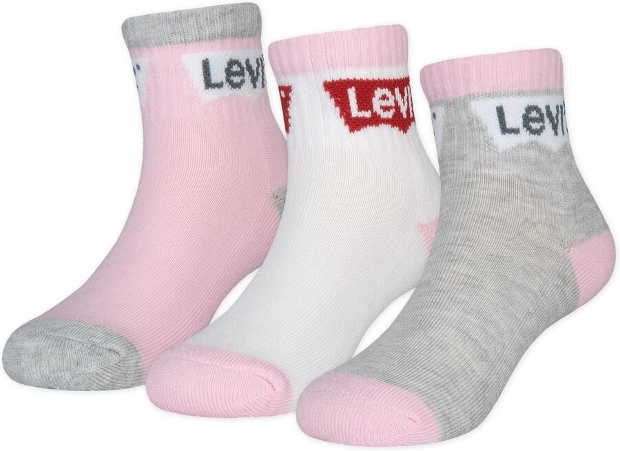 Levi's Kidswear Sokken BATWING MID CUT3PK (set 3 paar) - Foto 4