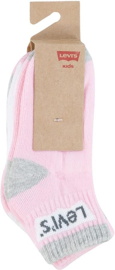 Levi's Kidswear Sokken BATWING MID CUT3PK (set 3 paar) - Foto 3