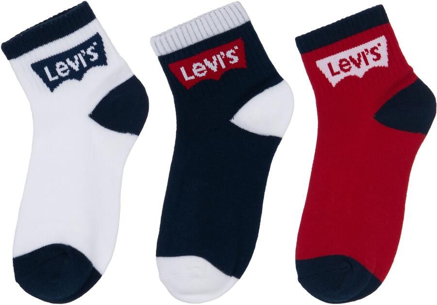 Levi's Kidswear Sokken BATWING MID CUT3PK (set 3 paar) - Foto 2