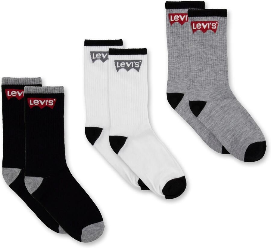 Levi's Kidswear Sokken BATWING REGULAR CUT 3PK (3 paar)