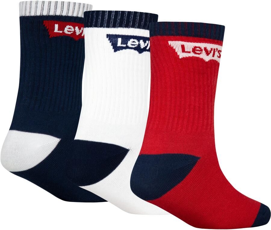 Levi's Kidswear Sokken BATWING REGULAR CUT 3PK (3 paar) - Foto 2