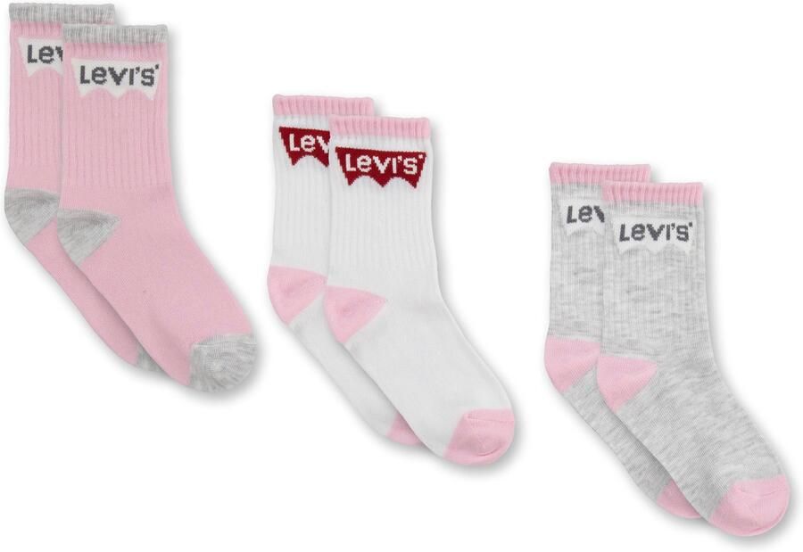 Levi's Kidswear Sokken BATWING REGULAR CUT 3PK (3 paar)