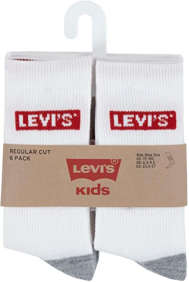 Levi's Kidswear Sokken LHN BOX TAB HIGH CUT 6PK (set 6 paar) - Foto 2