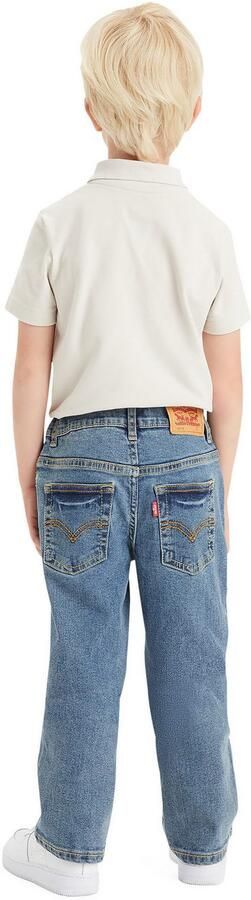 Levis Levi's Kids 551Z loose fit jeans burbank Blauw Jongens Denim Effen 104 - Foto 9
