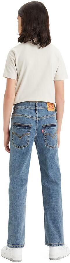 Levis Levi's Kids 551Z loose fit jeans burbank Blauw Jongens Denim Effen 104 - Foto 10